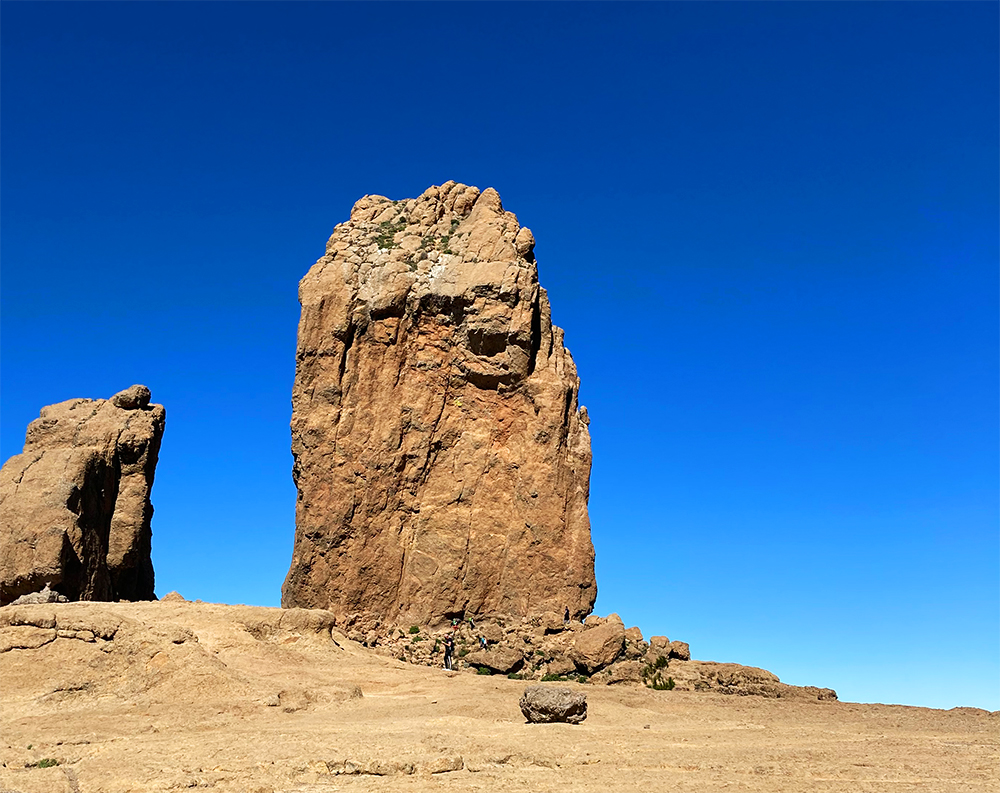 Wandern auf Gran Canaria zum Roque Nublo